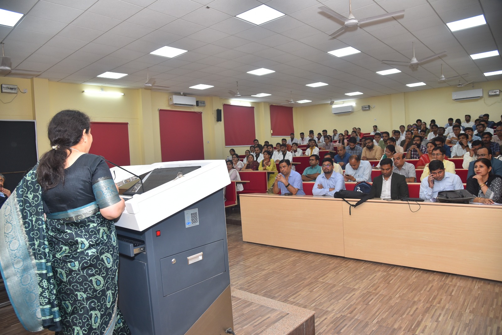 Two days Workshop on NARES-Blended Learning Platform (BLP)  30th -31st October, 2023
