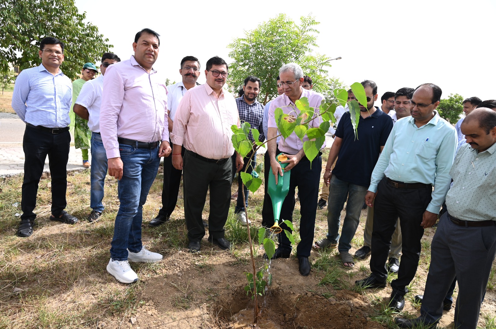 World Environment Day Programme on dated June 05, 2024 at DUVASU, Mathura