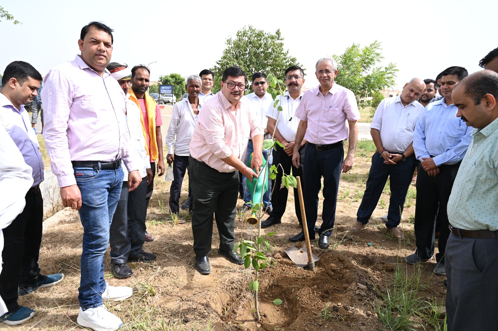 World Environment Day Programme on dated June 05, 2024 at DUVASU, Mathura