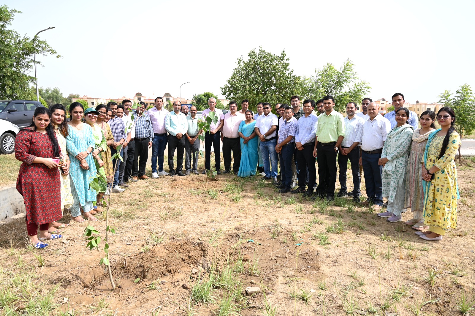 World Environment Day Programme on dated June 05, 2024 at DUVASU, Mathura