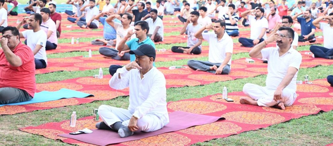 international-yoga-day-celebrated-in-duvasu-mathura-on-dated-on-21-june-2024
