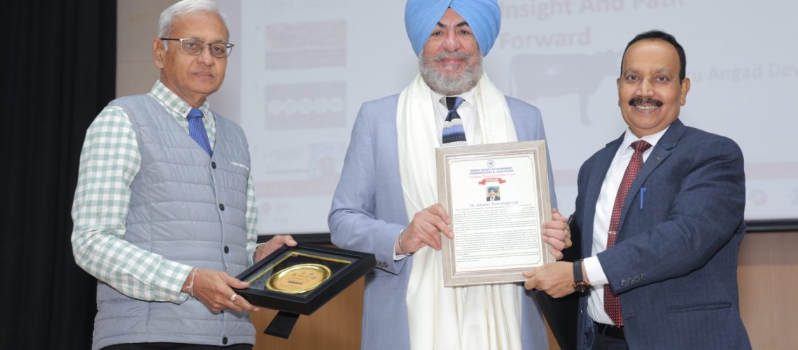 chellappa-memorial-oration-award-to-prof-j-p-s-gill-during-isvptcon-2024