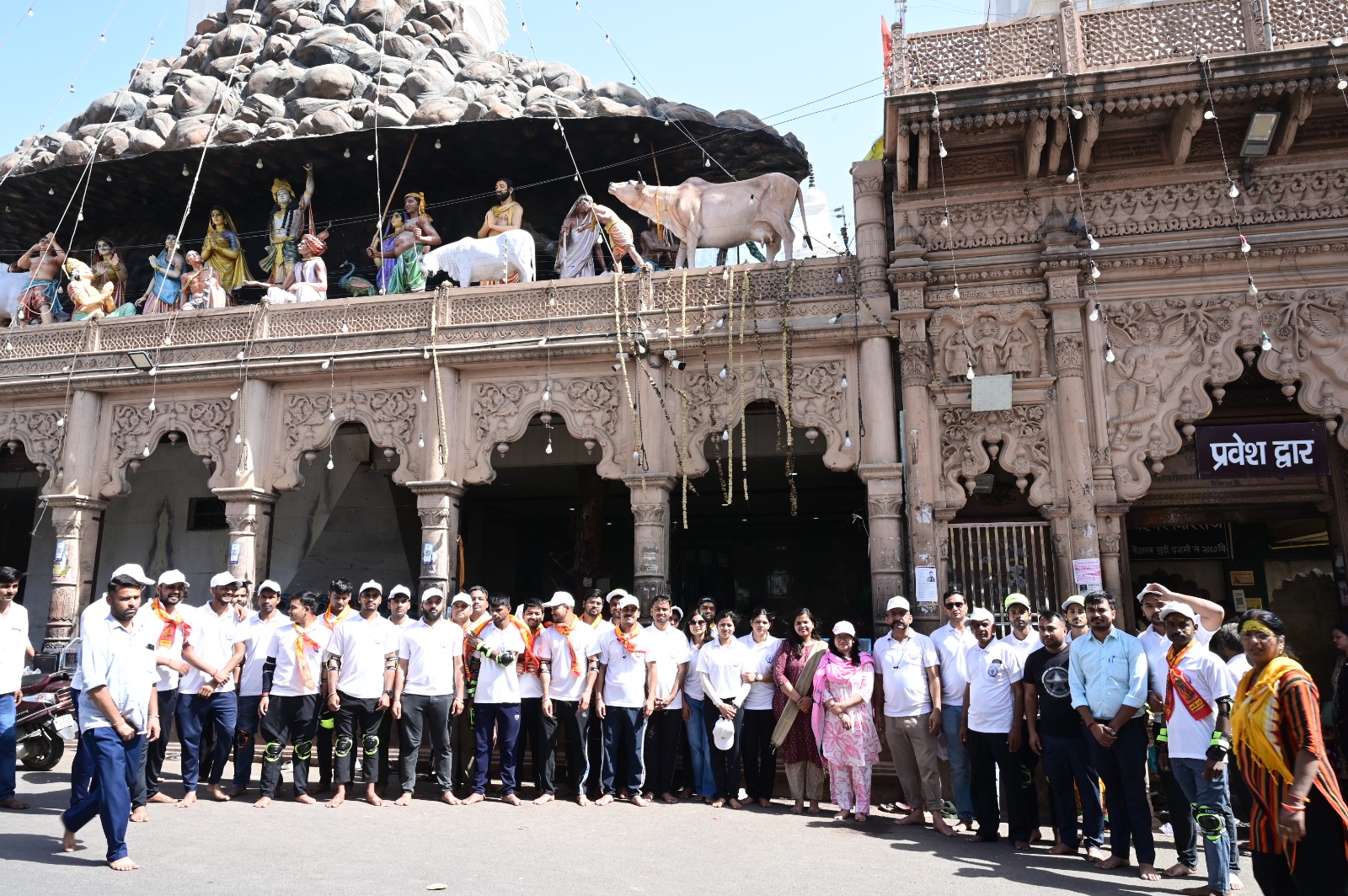 जन जागरूकता साइकिल रैली, दुवासू मथुरा दिनांक 28 व 29 मार्च, 2025